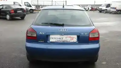 Утилизация автомобиля audi a3 (8l) 1.9 tdi ambiente года 2002 питание asz
