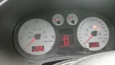 Утилизация автомобиля audi a3 (8l) 1.9 tdi ambiente года 2002 питание asz