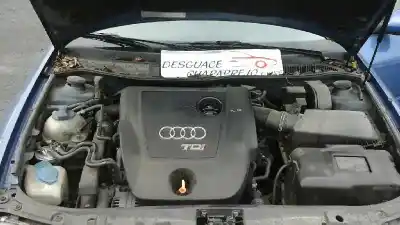 Утилизация автомобиля audi a3 (8l) 1.9 tdi ambiente года 2002 питание asz