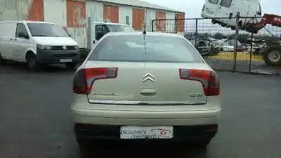 Sloopvoertuig citroen c5 berlina sx (e) van het jaar 2006 aangedreven 9hy