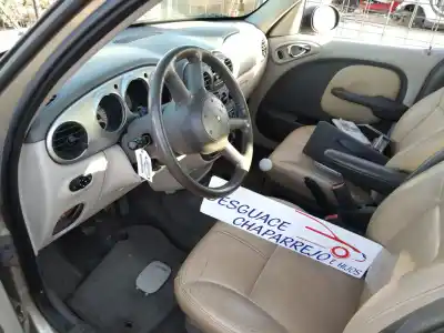 Sloopvoertuig chrysler pt cruiser (pt) 1.6 touring van het jaar 2003 aangedreven 1. 6l on