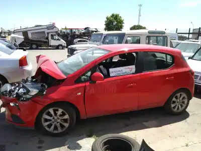 Veicolo di demolizione opel corsa e business dell'anno 2017 alimentato b14xer