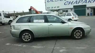 Veicolo di demolizione alfa romeo                                         alfa 156 (116)                                                                                                                                                                                                                                             1.9 jtd distinctive                                                                                                                                                                                                                                        dell'anno 2001 alimentato 