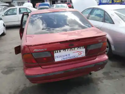 Veículo de Sucata nissan almera (n15) competence (1998) do ano 1998 alimentado cd20