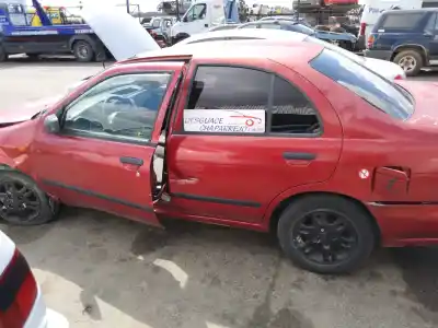 Veículo de Sucata nissan almera (n15) competence (1998) do ano 1998 alimentado cd20