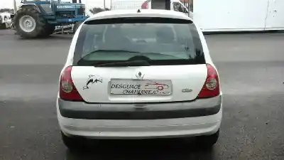Утилизация автомобиля renault                                            clio ii fase ii (b/cb0)                                                                                                                                                                                                                                    authentique года 2004 питание k9k a7