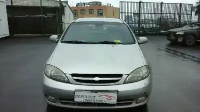 Scrapping Vehicle CHEVROLET LACETTI CDX of the year 2007 powered Z20S
