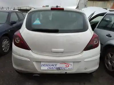Scrapping Vehicle opel corsa d catch me of the year 2007 powered z13dth
