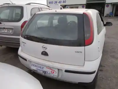 Утилизация автомобиля opel corsa c cosmo года 2006 питание z13dt