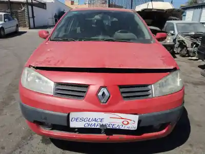 Verschrottungsfahrzeug RENAULT                                            MEGANE II BERLINA 3P                                                                                                                                                                                                                                       Pack Authentique                                                                                                                                                                                                                                           des Jahres 2005 angetrieben K9K D7