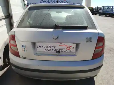 Утилизация автомобиля skoda fabia (6y2/6y3) classic года 2000 питание asy