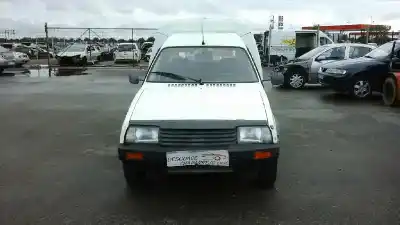 Veículo de Sucata CITROEN C15 D do ano 1999 alimentado 161A
