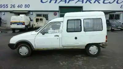 Vehicul casat citroen c15 d al anului 1999 alimentat 161a