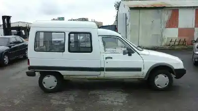 Vehicul casat citroen c15 d al anului 1999 alimentat 161a