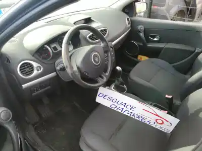 Veículo de Sucata renault clio iii authentique do ano 2009 alimentado k9k t7