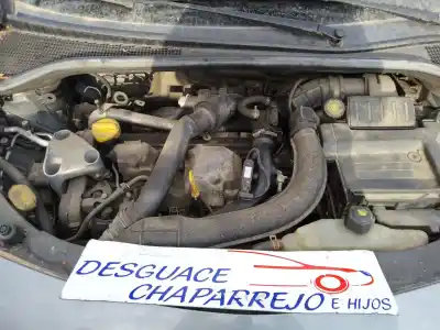 Veículo de Sucata renault clio iii authentique do ano 2009 alimentado k9k t7