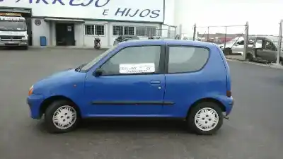 Verschrottungsfahrzeug fiat seicento (187) * des jahres 1999 angetrieben 
