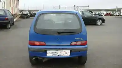 Verschrottungsfahrzeug fiat seicento (187) * des jahres 1999 angetrieben 