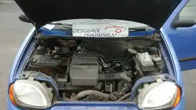 Verschrottungsfahrzeug fiat seicento (187) * des jahres 1999 angetrieben 