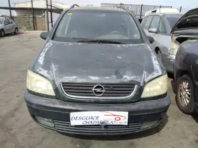 Scrapping Vehicle OPEL                                               ZAFIRA A                                                                                                                                                                                                                                                   Elegance                                                                                                                                                                                                                                                   of the year 2000 powered X18XE1