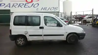 Veículo de Sucata citroen berlingo 2.0 hdi 600 furg. do ano 2002 alimentado rhy