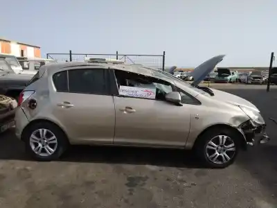 Veículo de Sucata opel corsa d cosmo do ano 2010 alimentado z13dth