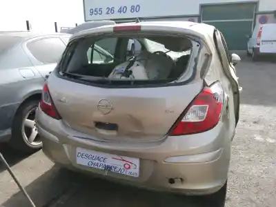 Veículo de Sucata opel corsa d cosmo do ano 2010 alimentado z13dth