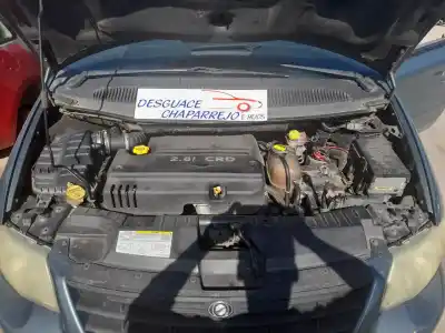 Утилизация автомобиля chrysler voyager (rg) 2.8 crd cat года 2006 питание vm28c