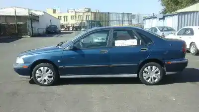 Scrapping Vehicle volvo s40 berlina 2.0 16v of the year 1998 powered b4204s