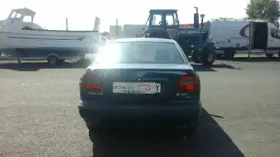 Scrapping Vehicle volvo s40 berlina 2.0 16v of the year 1998 powered b4204s