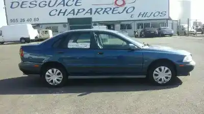Scrapping Vehicle volvo s40 berlina 2.0 16v of the year 1998 powered b4204s