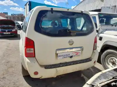 Veículo de Sucata nissan pathfinder (r51) 2.5 dci le do ano 2007 alimentado yd25