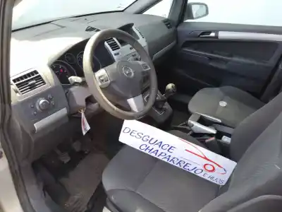 Veicolo di demolizione opel zafira b cosmo dell'anno 2009 alimentato z19dt