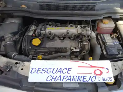 Veicolo di demolizione opel zafira b cosmo dell'anno 2009 alimentato z19dt