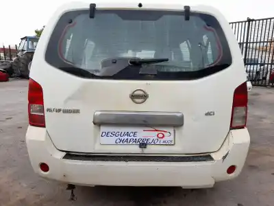Sloopvoertuig nissan                                             pathfinder (r51)                                                                                                                                                                                                                                           2.5 dci le                                                                                                                                                                                                                                                 van het jaar 2007 aangedreven yd25