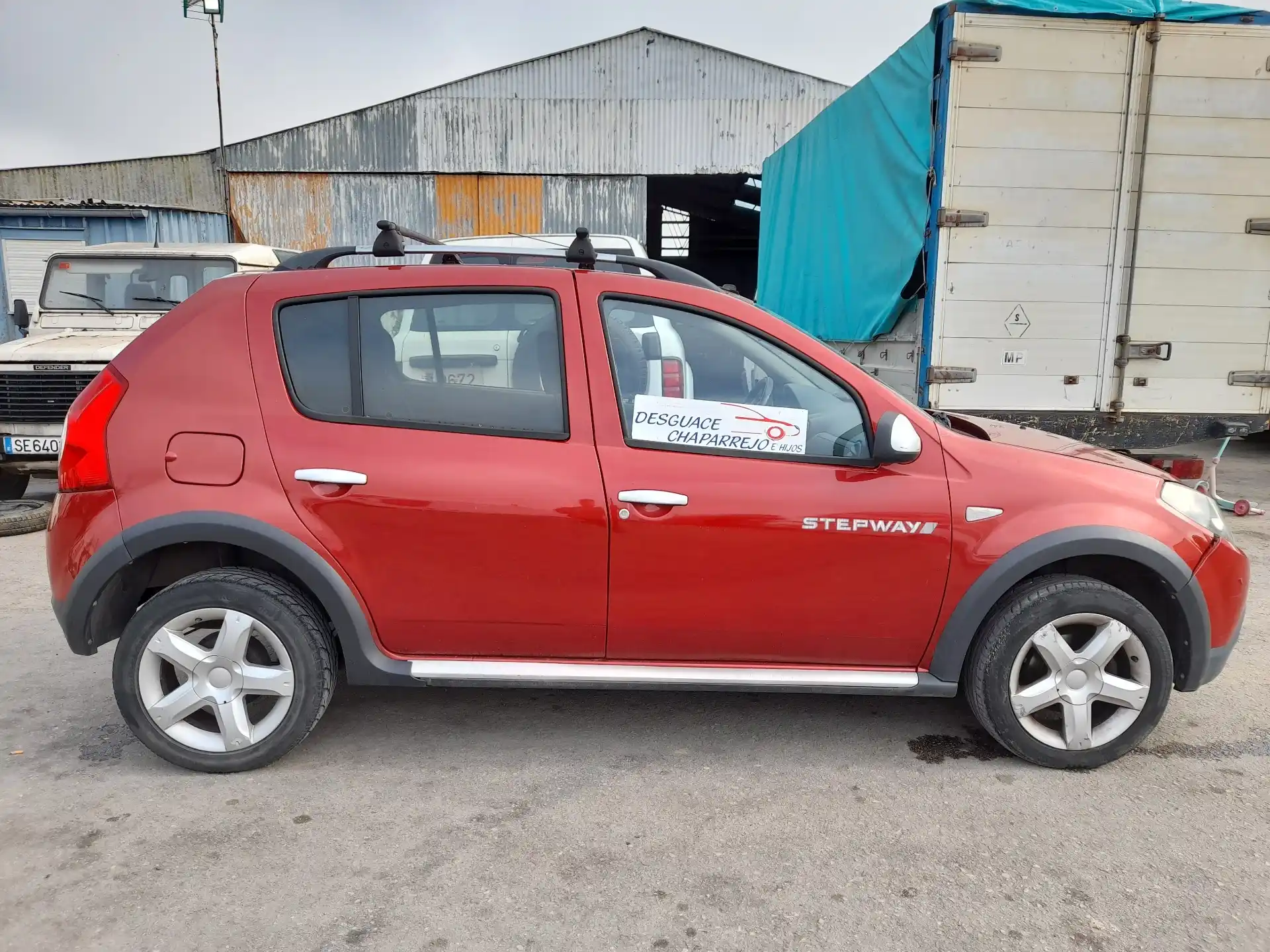 Tapis de coffre Dacia Sandero Stepway Sandero II Stepway, carrosserie