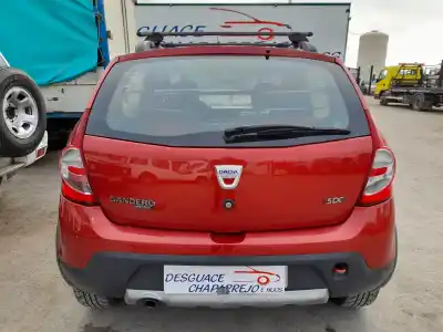 Scrapping Vehicle dacia sandero stepway of the year 2010 powered k9k792