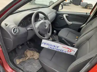 Scrapping Vehicle dacia sandero stepway of the year 2010 powered k9k792