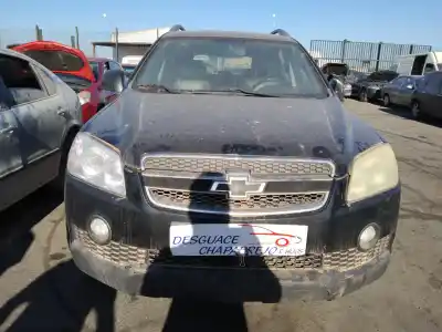 Veículo de Sucata CHEVROLET CAPTIVA 2.0 VCDI LT do ano 2006 alimentado Z20S