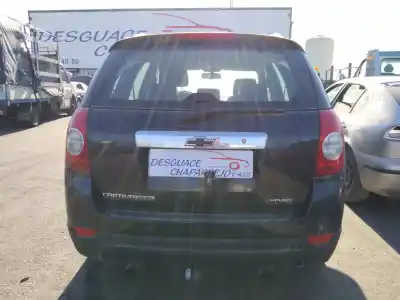 Veículo de Sucata chevrolet captiva 2.0 vcdi lt do ano 2006 alimentado z20s