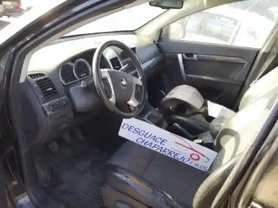 Veículo de Sucata chevrolet captiva 2.0 vcdi lt do ano 2006 alimentado z20s