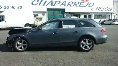 Здавання транспортного засобу audi a4 avant (8k5) (2008) básico року 2013 потужний cjc