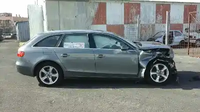 Здавання транспортного засобу audi a4 avant (8k5) (2008) básico року 2013 потужний cjc