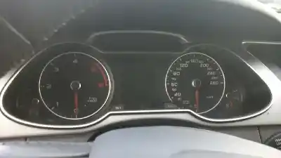 Здавання транспортного засобу audi a4 avant (8k5) (2008) básico року 2013 потужний cjc