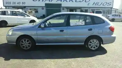 Veículo de Sucata kia rio ipanema berlina do ano 2005 alimentado a3d