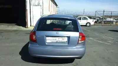 Veículo de Sucata kia rio ipanema berlina do ano 2005 alimentado a3d