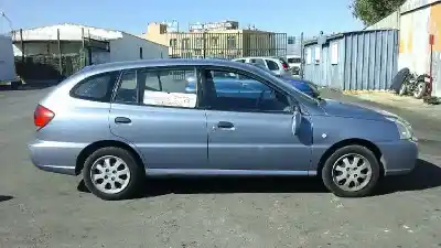 Veículo de Sucata kia rio ipanema berlina do ano 2005 alimentado a3d