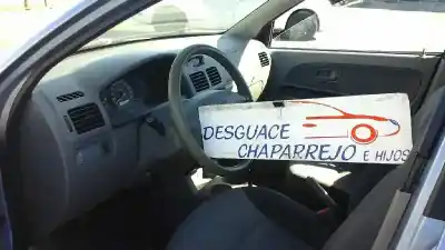 Veículo de Sucata kia rio ipanema berlina do ano 2005 alimentado a3d