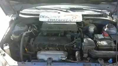 Veículo de Sucata kia rio ipanema berlina do ano 2005 alimentado a3d