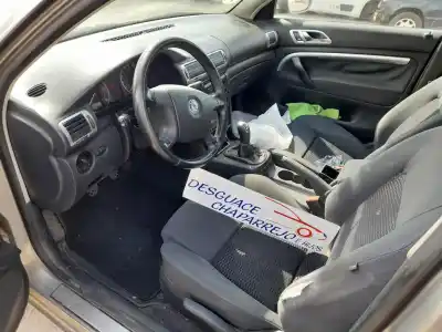 Veículo de Sucata skoda superb (3u4) classic do ano 2007 alimentado bpz